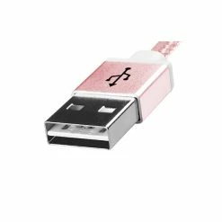 Alternative view of Top 10 ???? ADATA 1m, USB2.0-A/USB2.0 Micro-B Câble USB 2.0 USB A Micro-USB B Or, Rose ????