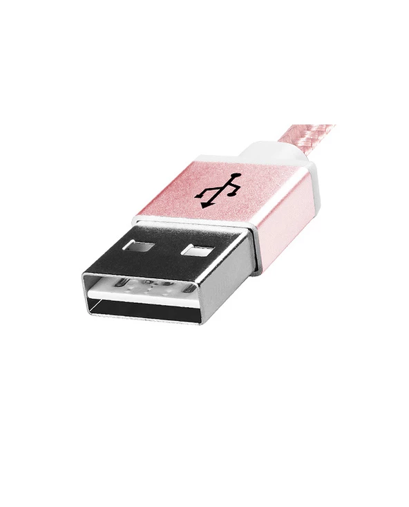 Top 10 ???? ADATA 1m, USB2.0-A/USB2.0 Micro-B Câble USB 2.0 USB A Micro-USB B Or, Rose ???? 2 Top 10 ???? ADATA 1m, USB2.0-A/USB2.0 Micro-B Câble USB 2.0 USB A Micro-USB B Or, Rose ???? – Image 2