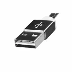 Alternative view of Grosses soldes ⌛ ADATA 1m, USB2.0-A/USB2.0 Micro-B Câble USB 2.0 USB A Micro-USB B Noir ????