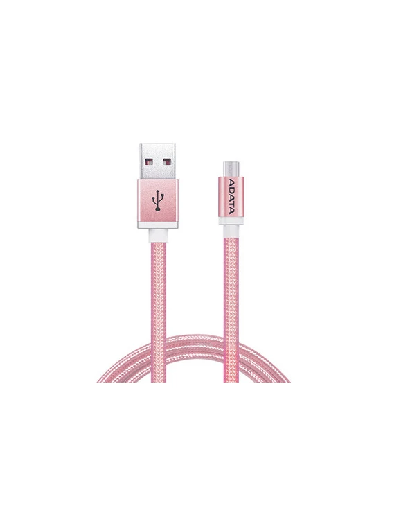 Top 10 ???? ADATA 1m, USB2.0-A/USB2.0 Micro-B Câble USB 2.0 USB A Micro-USB B Or, Rose ???? 6 Top 10 ???? ADATA 1m, USB2.0-A/USB2.0 Micro-B Câble USB 2.0 USB A Micro-USB B Or, Rose ???? – Image 6