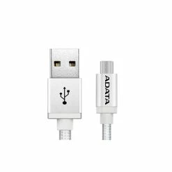 Sortie ???? ADATA 1m, USB2.0-A/USB2.0 Micro-B Câble USB 2.0 USB A Micro-USB B Argent ????