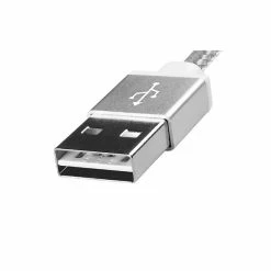 Alternative view of Sortie ???? ADATA 1m, USB2.0-A/USB2.0 Micro-B Câble USB 2.0 USB A Micro-USB B Argent ????