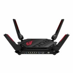 Vente flash 😀 ASUS GT-AX6000 AiMesh Routeur Sans Fil Gigabit Ethernet Bi-bande (2,4 GHz / 5 GHz) 3G 4G Noir ⭐ -StarTech.com-shop asus gt ax6000 aimesh routeur sans 1 3
