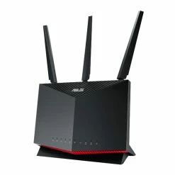 Meilleur prix 👏 ASUS RT-AX86S Routeur Sans Fil Gigabit Ethernet Bi-bande (2,4 GHz / 5 GHz) 5G Noir ✨