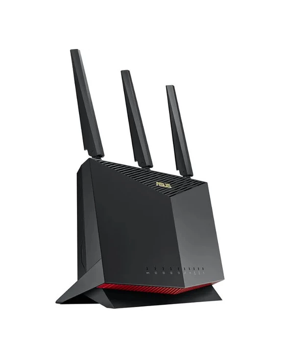 Meilleure vente ???? ASUS RT-AX86U Routeur Connecté 2.5 Gigabit Ethernet, 5 Gigabit Ethernet Noir ???? 2 Meilleure vente ???? ASUS RT-AX86U Routeur Connecté 2.5 Gigabit Ethernet, 5 Gigabit Ethernet Noir ???? – Image 2