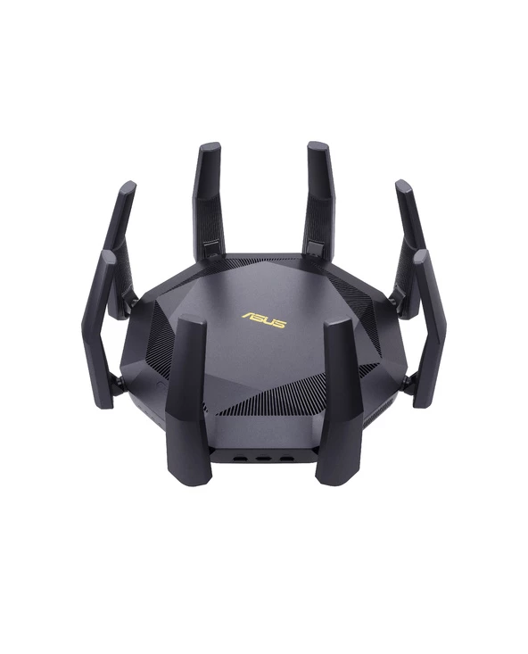 Promo ⭐ ASUS RT-AX89X AX6000 AiMesh Routeur Sans Fil Ethernet Bi-bande (2,4 GHz / 5 GHz) 3G 4G Noir ???? 2 Promo ⭐ ASUS RT-AX89X AX6000 AiMesh Routeur Sans Fil Ethernet Bi-bande (2,4 GHz / 5 GHz) 3G 4G Noir ???? – Image 2