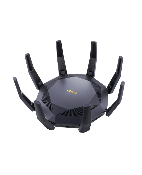 Promo ⭐ ASUS RT-AX89X AX6000 AiMesh Routeur Sans Fil Ethernet Bi-bande (2,4 GHz / 5 GHz) 3G 4G Noir ???? 3 Promo ⭐ ASUS RT-AX89X AX6000 AiMesh Routeur Sans Fil Ethernet Bi-bande (2,4 GHz / 5 GHz) 3G 4G Noir ???? – Image 3