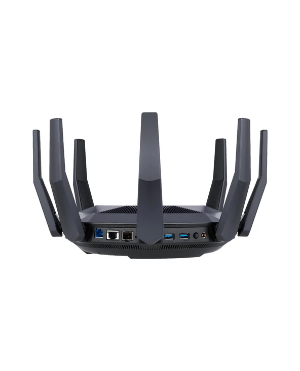 Promo ⭐ ASUS RT-AX89X AX6000 AiMesh Routeur Sans Fil Ethernet Bi-bande (2,4 GHz / 5 GHz) 3G 4G Noir ???? 6 Promo ⭐ ASUS RT-AX89X AX6000 AiMesh Routeur Sans Fil Ethernet Bi-bande (2,4 GHz / 5 GHz) 3G 4G Noir ???? – Image 6