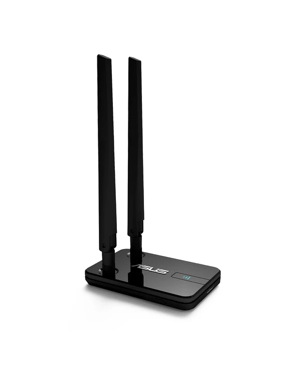 Promo 🤩 ASUS USB-AC58 Routeur Sans Fil Bi-bande (2,4 GHz / 5 GHz) 5G Noir ⌛ 2 Promo 🤩 ASUS USB-AC58 Routeur Sans Fil Bi-bande (2,4 GHz / 5 GHz) 5G Noir ⌛ – Image 2