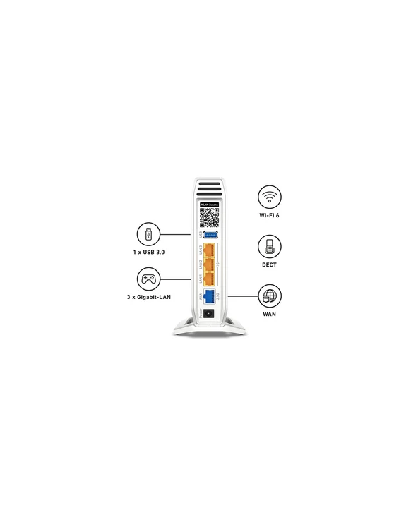 Top 10 ???? AVM FRITZ!Box 4060 Routeur Sans Fil Gigabit Ethernet Tri-bande (2,4 GHz / 5 GHz / 5 GHz) Blanc ???? 2 Top 10 ???? AVM FRITZ!Box 4060 Routeur Sans Fil Gigabit Ethernet Tri-bande (2,4 GHz / 5 GHz / 5 GHz) Blanc ???? – Image 2