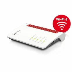 Tout neuf ⌛ AVM FRITZ!Box 5530 Routeur Sans Fil Gigabit Ethernet Bi-bande (2,4 GHz / 5 GHz) 4G Blanc ????
