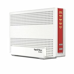 Coupon ???? AVM FRITZ!Box 6591 Cable Int. For Luxembourg Routeur Sans Fil Gigabit Ethernet Bi-bande (2,4 GHz / 5 GHz) Rouge, Blanc ????