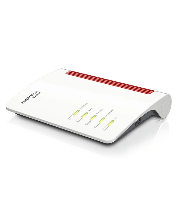 Grosses soldes ❤️ AVM FRITZ!Box 6660 Cable Routeur Sans Fil Gigabit Ethernet Bi-bande (2,4 GHz / 5 GHz) 4G Blanc ???? 1 Grosses soldes ❤️ AVM FRITZ!Box 6660 Cable Routeur Sans Fil Gigabit Ethernet Bi-bande (2,4 GHz / 5 GHz) 4G Blanc ????