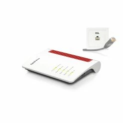 Meilleure vente ✨ AVM FRITZ!Box 7530 Routeur Sans Fil Gigabit Ethernet Bi-bande (2,4 GHz / 5 GHz) 4G Noir, Rouge, Blanc ????