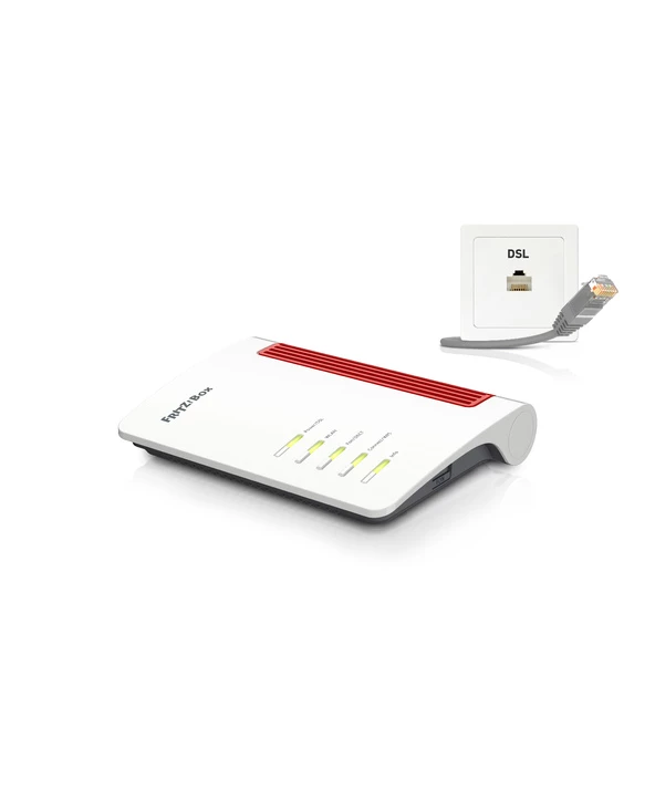 Meilleure vente ✨ AVM FRITZ!Box 7530 Routeur Sans Fil Gigabit Ethernet Bi-bande (2,4 GHz / 5 GHz) 4G Noir, Rouge, Blanc ???? 1 Meilleure vente ✨ AVM FRITZ!Box 7530 Routeur Sans Fil Gigabit Ethernet Bi-bande (2,4 GHz / 5 GHz) 4G Noir, Rouge, Blanc ????