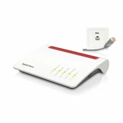 Tout neuf ⌛ AVM FRITZ!Box 7590 Routeur Sans Fil Gigabit Ethernet Bi-bande (2,4 GHz / 5 GHz) 4G Gris, Rouge, Blanc ????
