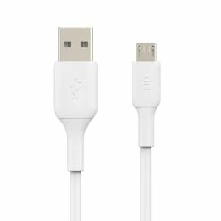 Acheter ✨ Belkin BOOST↑CHARGE Câble USB 1 M USB A Micro-USB B Blanc 🧨 -StarTech.com-shop belkin boost charge c ble usb 1 m u 2