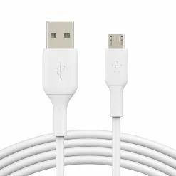 Acheter ✨ Belkin BOOST↑CHARGE Câble USB 1 M USB A Micro-USB B Blanc 🧨