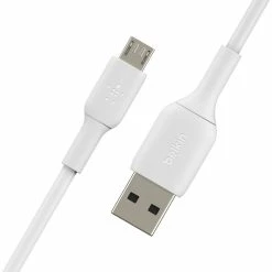 Acheter ✨ Belkin BOOST↑CHARGE Câble USB 1 M USB A Micro-USB B Blanc 🧨 -StarTech.com-shop belkin boost charge c ble usb 1 m u 3