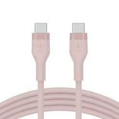Meilleur prix ✔️ Belkin BOOST↑CHARGE Flex Câble USB 2 M USB 2.0 USB C Rose ✔️ -StarTech.com-shop belkin boost charge flex c ble usb 1 12