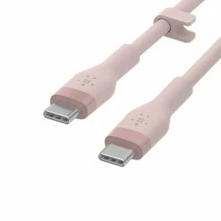Meilleur prix ✔️ Belkin BOOST↑CHARGE Flex Câble USB 2 M USB 2.0 USB C Rose ✔️ -StarTech.com-shop belkin boost charge flex c ble usb 1 13
