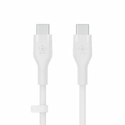 Meilleure affaire 𧨠Belkin BOOSTâCHARGE Flex Câble USB 2 M USB 2.0 USB C Blanc đ