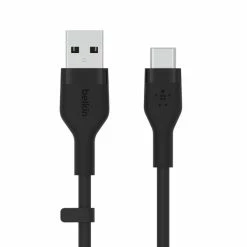 Meilleure vente ✔️ Belkin BOOST↑CHARGE Flex Câble USB 3 M USB 2.0 USB A USB C Noir 🥰