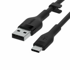 Meilleure vente ✔️ Belkin BOOST↑CHARGE Flex Câble USB 3 M USB 2.0 USB A USB C Noir 🥰 -StarTech.com-shop belkin boost charge flex c ble usb 1 33