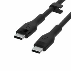 Nouveau 🤩 Belkin BOOST↑CHARGE Flex Câble USB 3 M USB 2.0 USB C Noir 🎁 -StarTech.com-shop belkin boost charge flex c ble usb 1 38