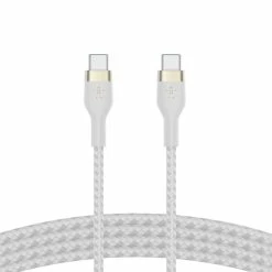 Remise 🔔 Belkin BOOST↑CHARGE PRO Flex Câble USB 2 M USB 2.0 USB C Blanc 🔔 -StarTech.com-shop belkin boost charge pro flex c ble 1 17