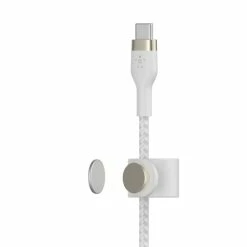 Remise 🔔 Belkin BOOST↑CHARGE PRO Flex Câble USB 2 M USB 2.0 USB C Blanc 🔔 -StarTech.com-shop belkin boost charge pro flex c ble 1 19