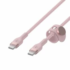 Budget ⌛ Belkin BOOST↑CHARGE PRO Flex Câble USB 1 M USB 2.0 USB C Rose 🎁 -StarTech.com-shop belkin boost charge pro flex c ble 1 3