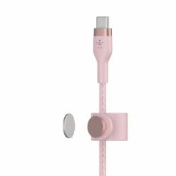 Budget ⌛ Belkin BOOST↑CHARGE PRO Flex Câble USB 1 M USB 2.0 USB C Rose 🎁 -StarTech.com-shop belkin boost charge pro flex c ble 1 4