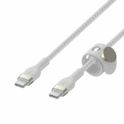 De gros 😀 Belkin BOOST↑CHARGE PRO Flex Câble USB 1 M USB 2.0 USB C Blanc 😍 -StarTech.com-shop belkin boost charge pro flex c ble 1 8