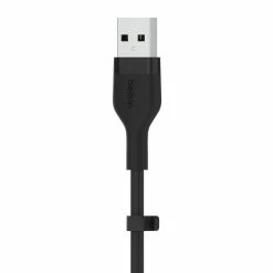 De gros 🔔 Belkin CAA008BT1MBK Câble USB 1 M USB A USB C/Lightning Noir 👏 -StarTech.com-shop belkin caa008bt1mbk c ble usb 1 m u 5