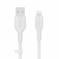Acheter ⭐ Belkin CAA008BT1MWH Câble USB 1 M USB A USB C/Lightning Blanc 👏
