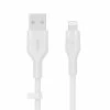 Grosses soldes ✨ Belkin CAA008BT3MWH Câble USB 3 M USB A USB C/Lightning Blanc 💯