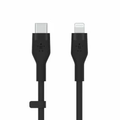 Promo 🎉 Belkin CAA009BT1MBK Câble USB 1 M USB C USB C/Lightning Noir ✔️