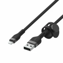 Vente flash 😀 Belkin CAA010BT1MBK Câble USB 1 M USB A USB C/Lightning Noir 😉 -StarTech.com-shop belkin caa010bt1mbk c ble usb 1 m u 3
