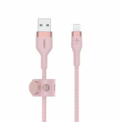 Bon marché ❤️ Belkin CAA010BT1MPK Câble USB 1 M USB A USB C/Lightning Rose ⌛