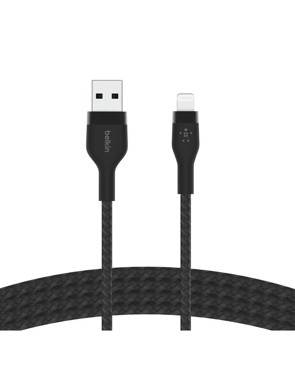 Sortie đ Belkin CAA010BT3MBK Câble USB 3 M USB A USB C/Lightning Noir 𤊠3 Sortie đ Belkin CAA010BT3MBK Câble USB 3 M USB A USB C/Lightning Noir 𤊠â Image 3