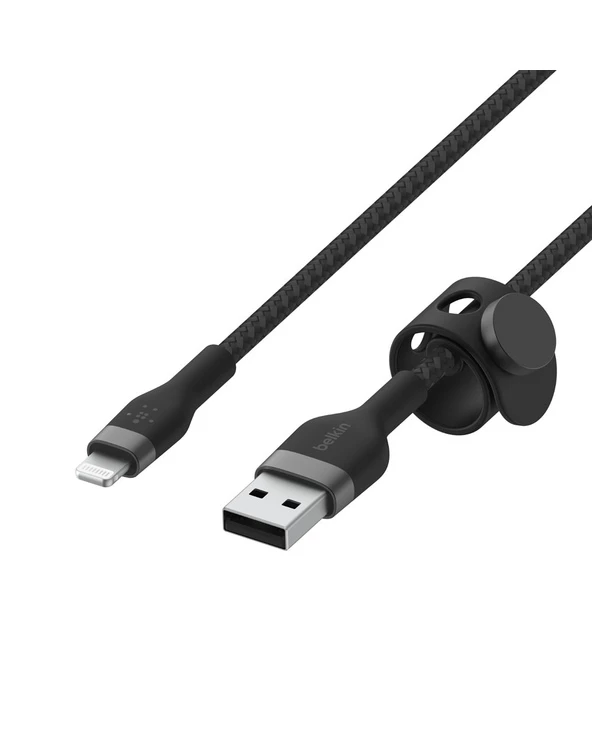 Sortie đ Belkin CAA010BT3MBK Câble USB 3 M USB A USB C/Lightning Noir 𤊠4 Sortie đ Belkin CAA010BT3MBK Câble USB 3 M USB A USB C/Lightning Noir 𤊠â Image 4
