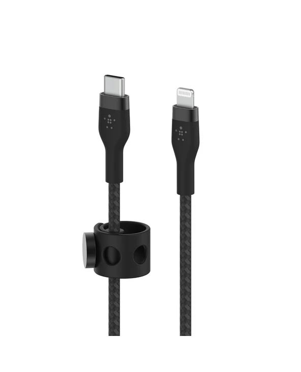 De gros ✔️ Belkin CAA011BT2MBK Câble USB 2 M USB C USB C/Lightning Noir ❤️ 2 De gros ✔️ Belkin CAA011BT2MBK Câble USB 2 M USB C USB C/Lightning Noir ❤️ – Image 2