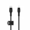 De gros ✔️ Belkin CAA011BT2MBK Câble USB 2 M USB C USB C/Lightning Noir ❤️