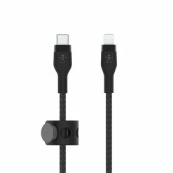 De gros ✔️ Belkin CAA011BT2MBK Câble USB 2 M USB C USB C/Lightning Noir ❤️