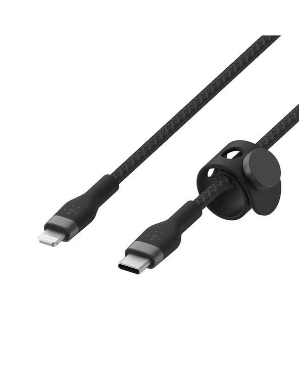 De gros ✔️ Belkin CAA011BT2MBK Câble USB 2 M USB C USB C/Lightning Noir ❤️ 4 De gros ✔️ Belkin CAA011BT2MBK Câble USB 2 M USB C USB C/Lightning Noir ❤️ – Image 4