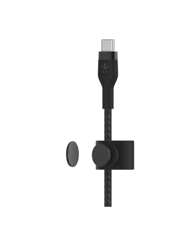 De gros ✔️ Belkin CAA011BT2MBK Câble USB 2 M USB C USB C/Lightning Noir ❤️ 5 De gros ✔️ Belkin CAA011BT2MBK Câble USB 2 M USB C USB C/Lightning Noir ❤️ – Image 5