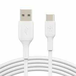 Vente flash ✔️ Belkin CAB001BT3MWH Câble USB 3 M USB A USB C Blanc ❤️ -StarTech.com-shop belkin cab001bt3mwh c ble usb 3 m u 4