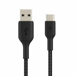 Budget 🔔 Belkin CAB002BT0MBK Câble USB 0,15 M USB A USB C Noir 🥰 -StarTech.com-shop belkin cab002bt0mbk c ble usb 0 15 1 2