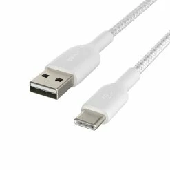 Meilleure vente 🔔 Belkin CAB002BT3MWH Câble USB 3 M USB A USB C Blanc 🥰 -StarTech.com-shop belkin cab002bt3mwh c ble usb 3 m u 1